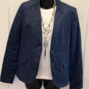 J.Crew linen blazer